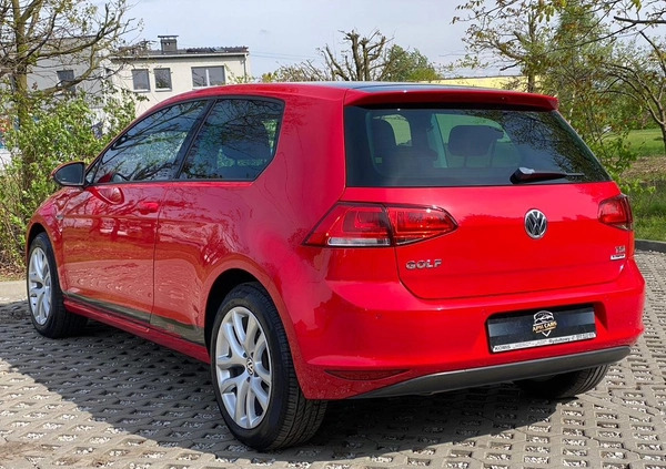 Volkswagen Golf cena 35900 przebieg: 66000, rok produkcji 2015 z Bytom Odrzański małe 379